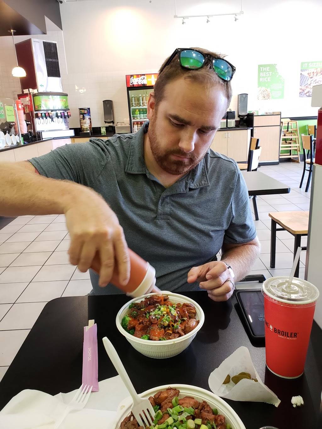 Flame Broiler | restaurant | 40573 Margarita Rd suite g, Temecula, CA 92591, USA | 9512961313 OR +1 951-296-1313