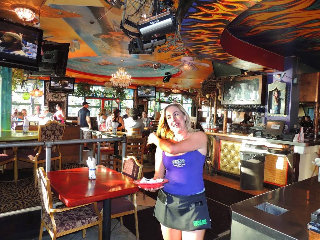 Freds Mexican Cafe | restaurant | 300 Pacific Coast Hwy, Huntington Beach, CA 92648, USA | 7143748226 OR +1 714-374-8226