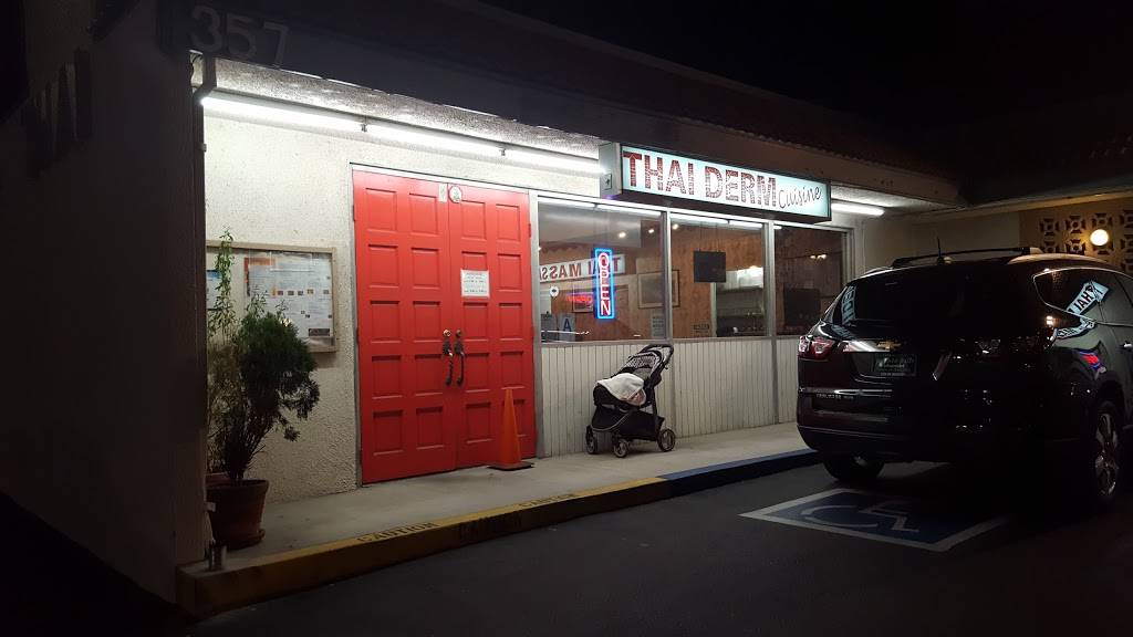 Thai Derm Cuisine | restaurant | 357 W Foothill Blvd, Glendora, CA 91741, USA | 6263353519 OR +1 626-335-3519