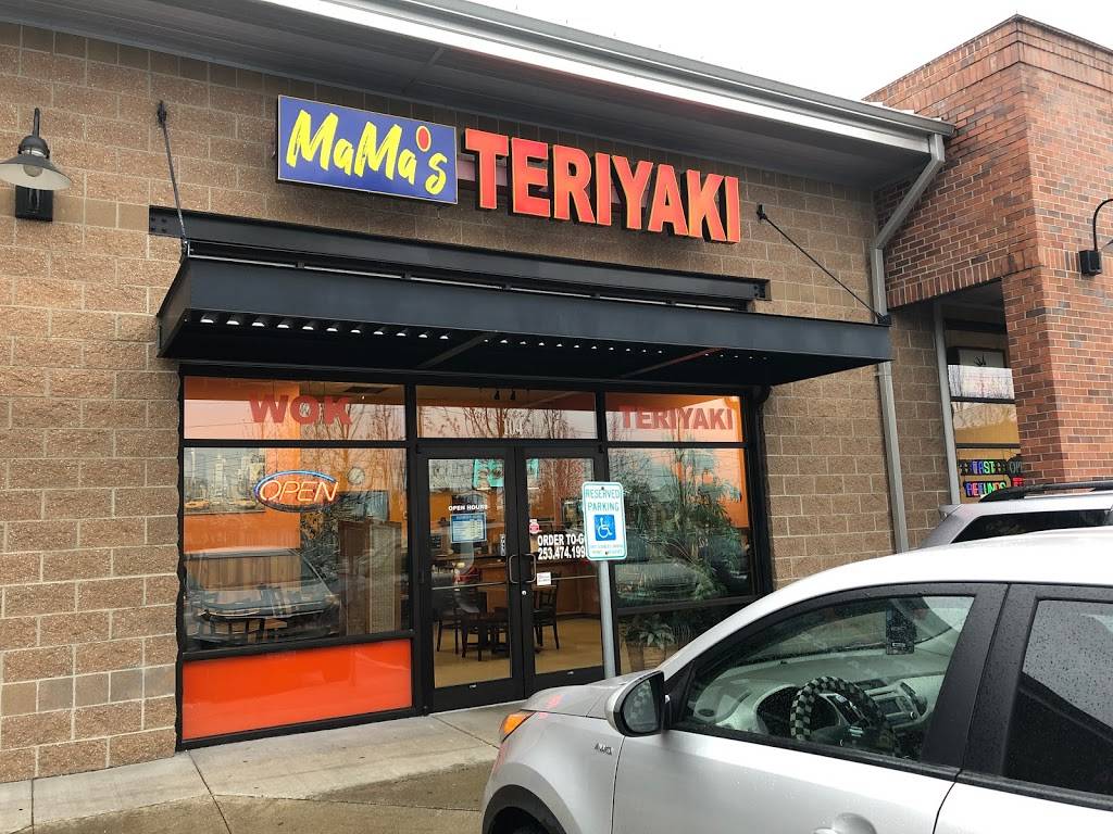 Mamas Teriyaki | restaurant | 3814 Pacific Ave #104, Tacoma, WA 98418, USA | 2534741998 OR +1 253-474-1998