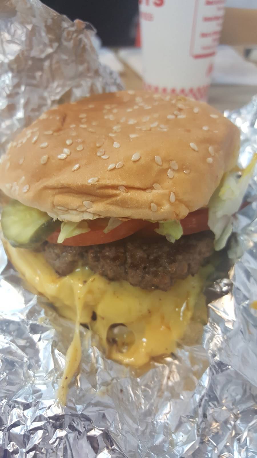 Five Guys | meal takeaway | 284 7th Ave, Brooklyn, NY 11215, USA | 7184999380 OR +1 718-499-9380
