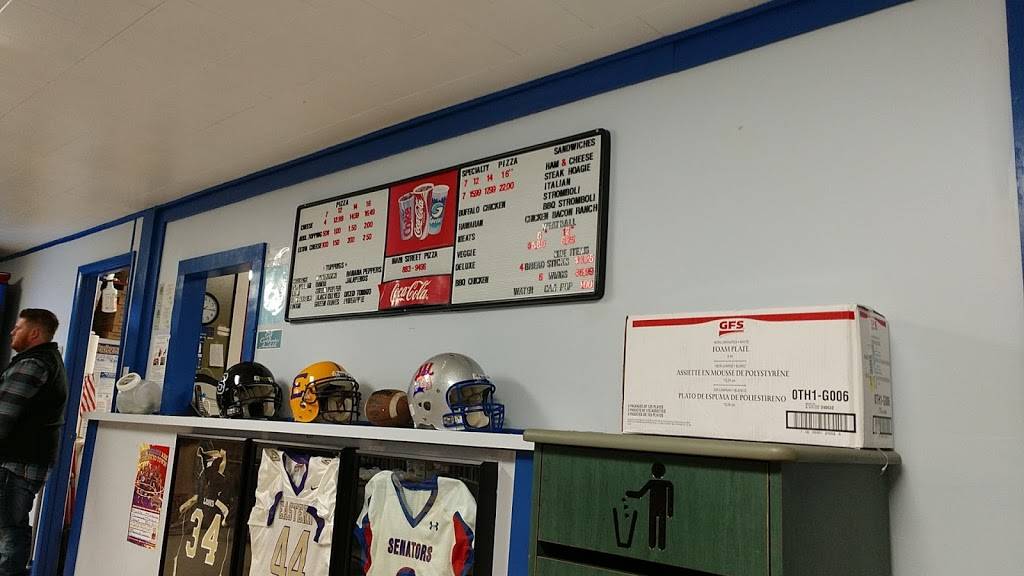 Main street pizza and subs | restaurant | 406 S Main St, Salem, IN 47167, USA | 8128839496 OR +1 812-883-9496