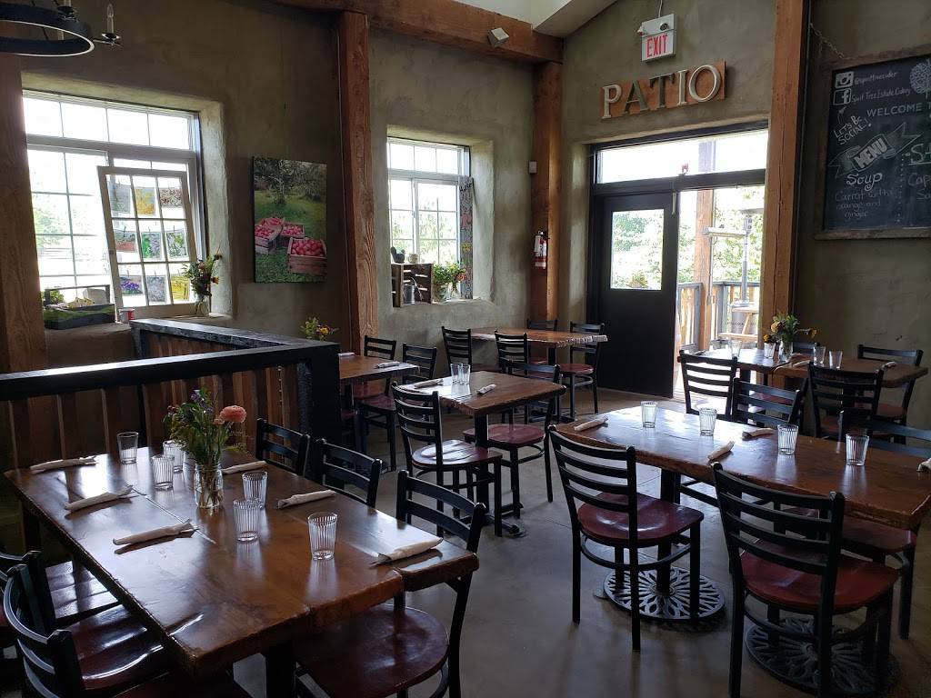 Spirit Tree Estate Cidery | restaurant | 1137 Boston Mills Rd, Terra Cotta, ON L7C 0N1, Canada | 9058382530 OR +1 905-838-2530