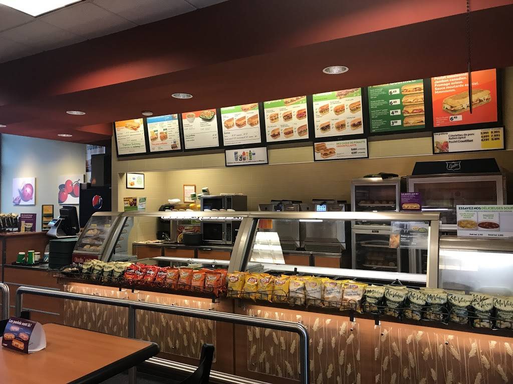 Restaurant SUBWAY | restaurant | 355 Boulevard du St Maurice, Trois-Rivières, QC G9A 6P2, Canada | 8193740400 OR +1 819-374-0400