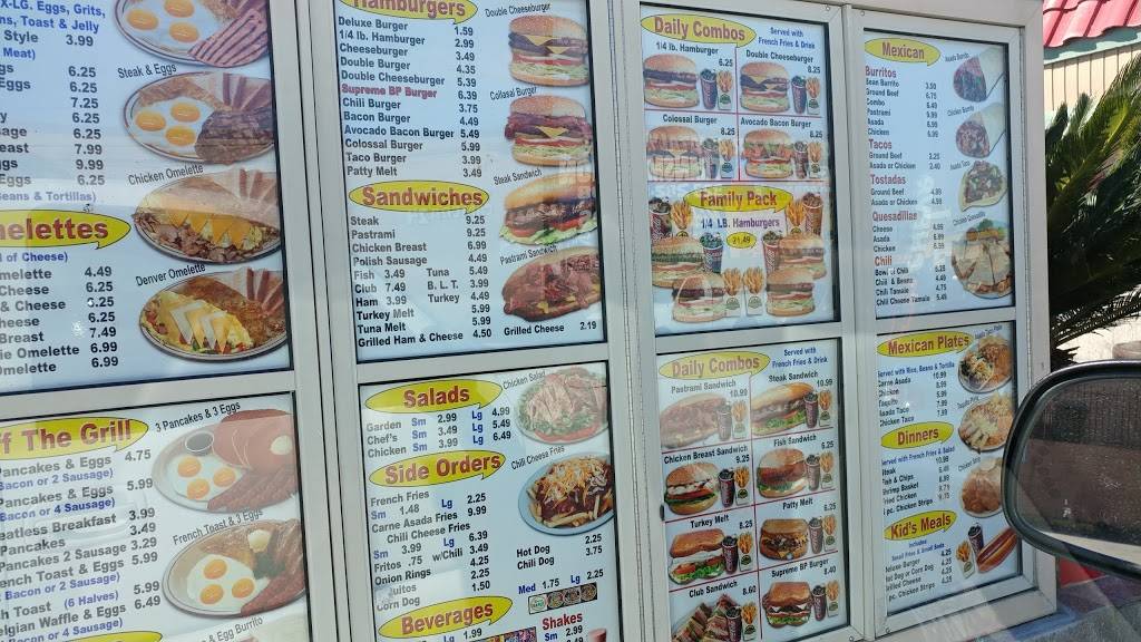 The Burger Palace | restaurant | 100 E Manchester Ave, Los Angeles, CA 90003, USA | 3237504507 OR +1 323-750-4507