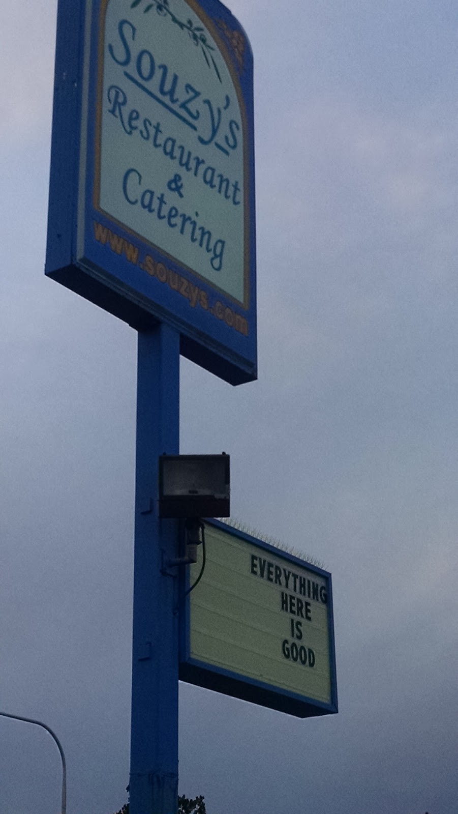 Souzys Inc | restaurant | 3801 95th St, Evergreen Park, IL 60805, USA | 7086365747 OR +1 708-636-5747