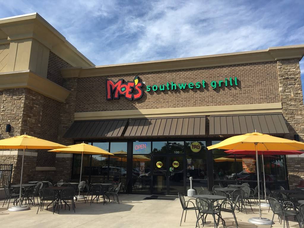 Moes Southwest Grill | restaurant | 421 N State of Franklin Rd, Johnson City, TN 37604, USA | 4232321930 OR +1 423-232-1930