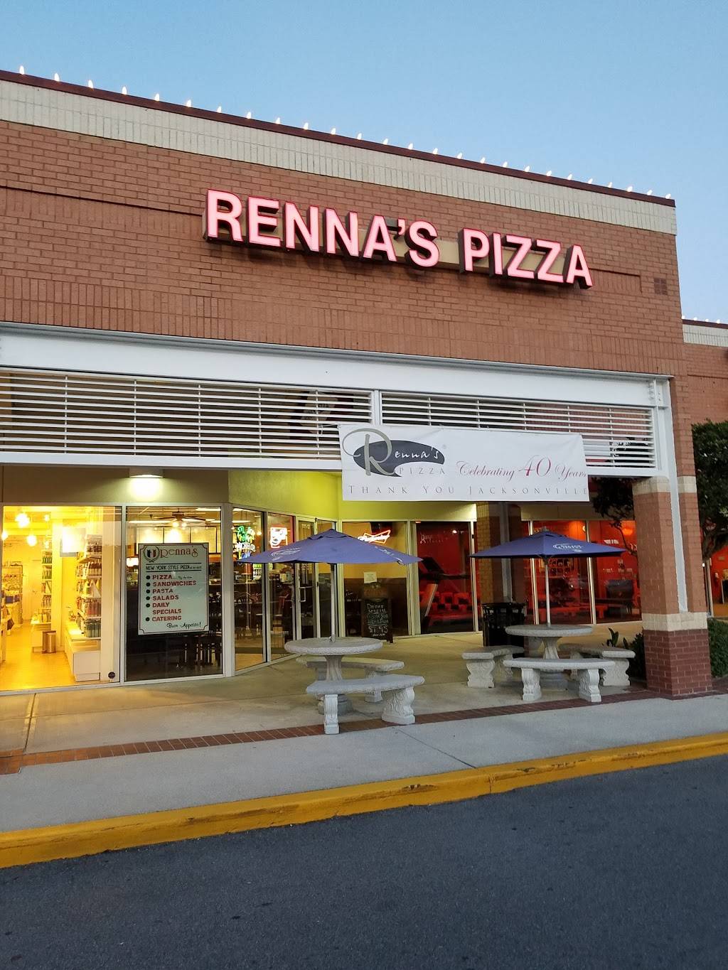 Rennas Pizza Riverplace Shopping Center | restaurant | 11111 San Jose Blvd #12, Jacksonville, FL 32223, USA | 9042922300 OR +1 904-292-2300