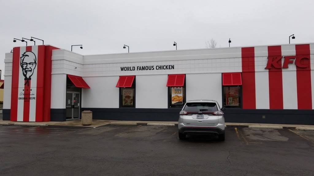 KFC | restaurant | 1718 N Memorial Dr, Lancaster, OH 43130, USA | 7406542354 OR +1 740-654-2354