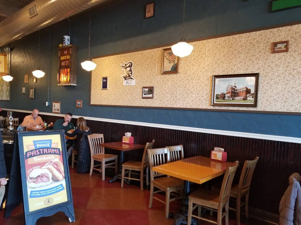 Potbelly Sandwich Shop | restaurant | 544 St Charles Rd, Elmhurst, IL 60126, USA | 6305325820 OR +1 630-532-5820