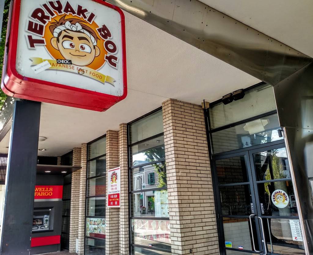 Teriyaki Boy | restaurant | 844 E 13th Ave, Eugene, OR 97401, USA | 5416538039 OR +1 541-653-8039