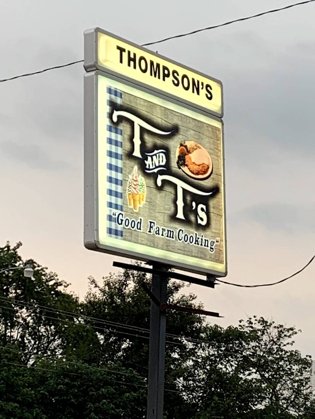 T & Ts Good Farm Cooking | restaurant | 101 W E Old Hwy 40, Odessa, MO 64076, USA | 8166532257 OR +1 816-653-2257