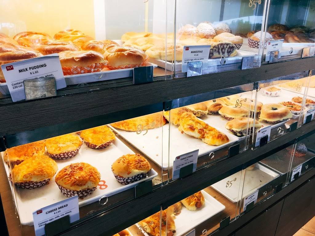 85°C Bakery Cafe | bakery | 1386 Artesia Blvd, Gardena, CA 90248, USA | 3103298585 OR +1 310-329-8585