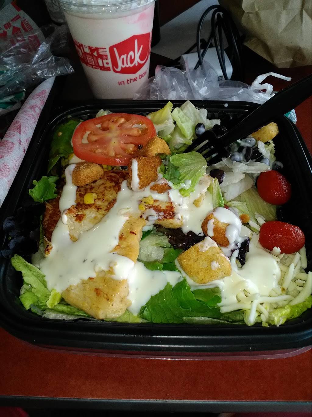 Jack in the Box | restaurant | 3907 Aldine Mail Rte Rd, Houston, TX 77039, USA | 2814422477 OR +1 281-442-2477