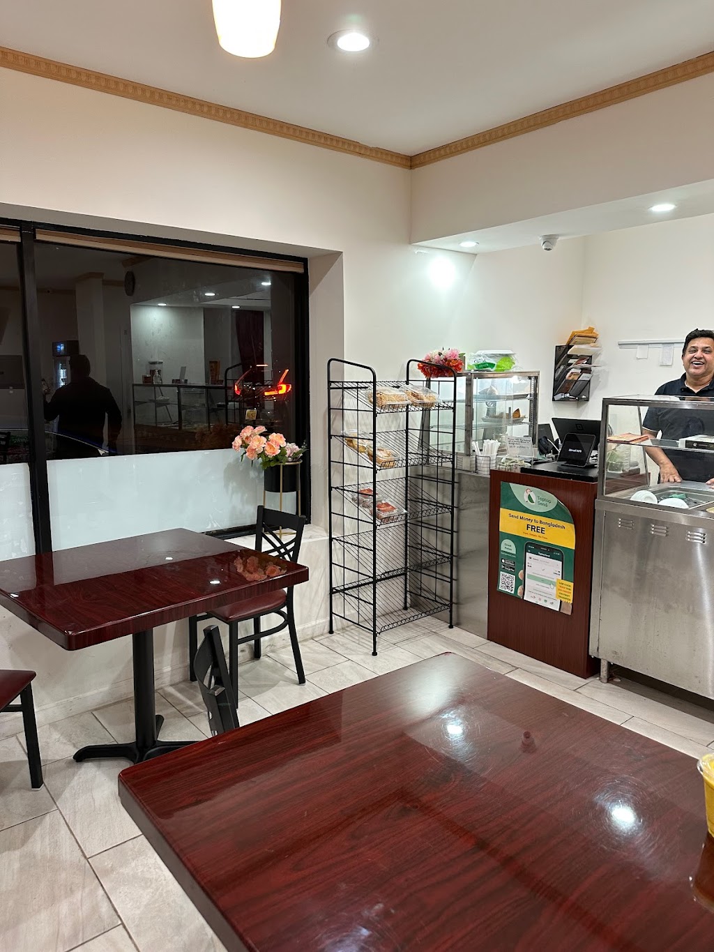 Bornali Cafe and Restaurant | restaurant | 130 Wayne Ave, Paterson, NJ 07502, USA | 9736896887 OR +1 973-689-6887