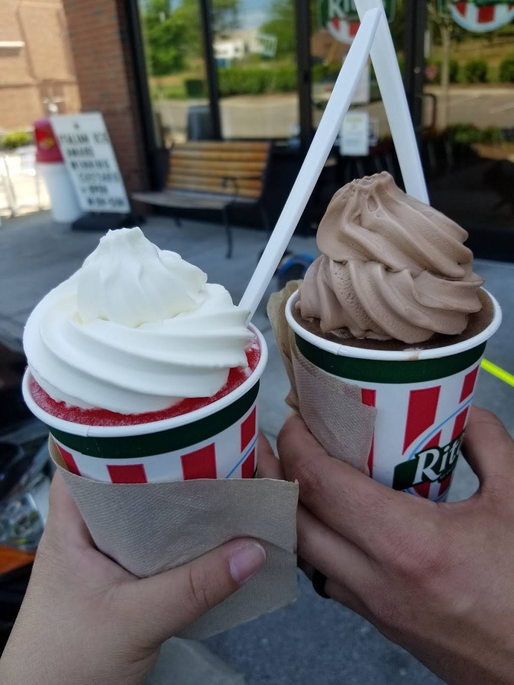 Ritas Italian Ice & Frozen Custard | restaurant | 7171 Nolensville Rd, Nolensville, TN 37135, USA | 6157762100 OR +1 615-776-2100