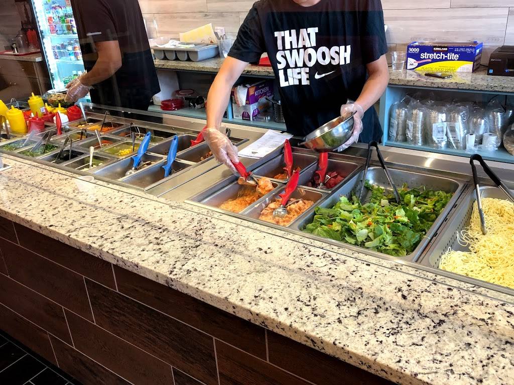 Poké Falls | restaurant | 13815 W Hillsborough Ave, Tampa, FL 33635, USA | 8133002121 OR +1 813-300-2121