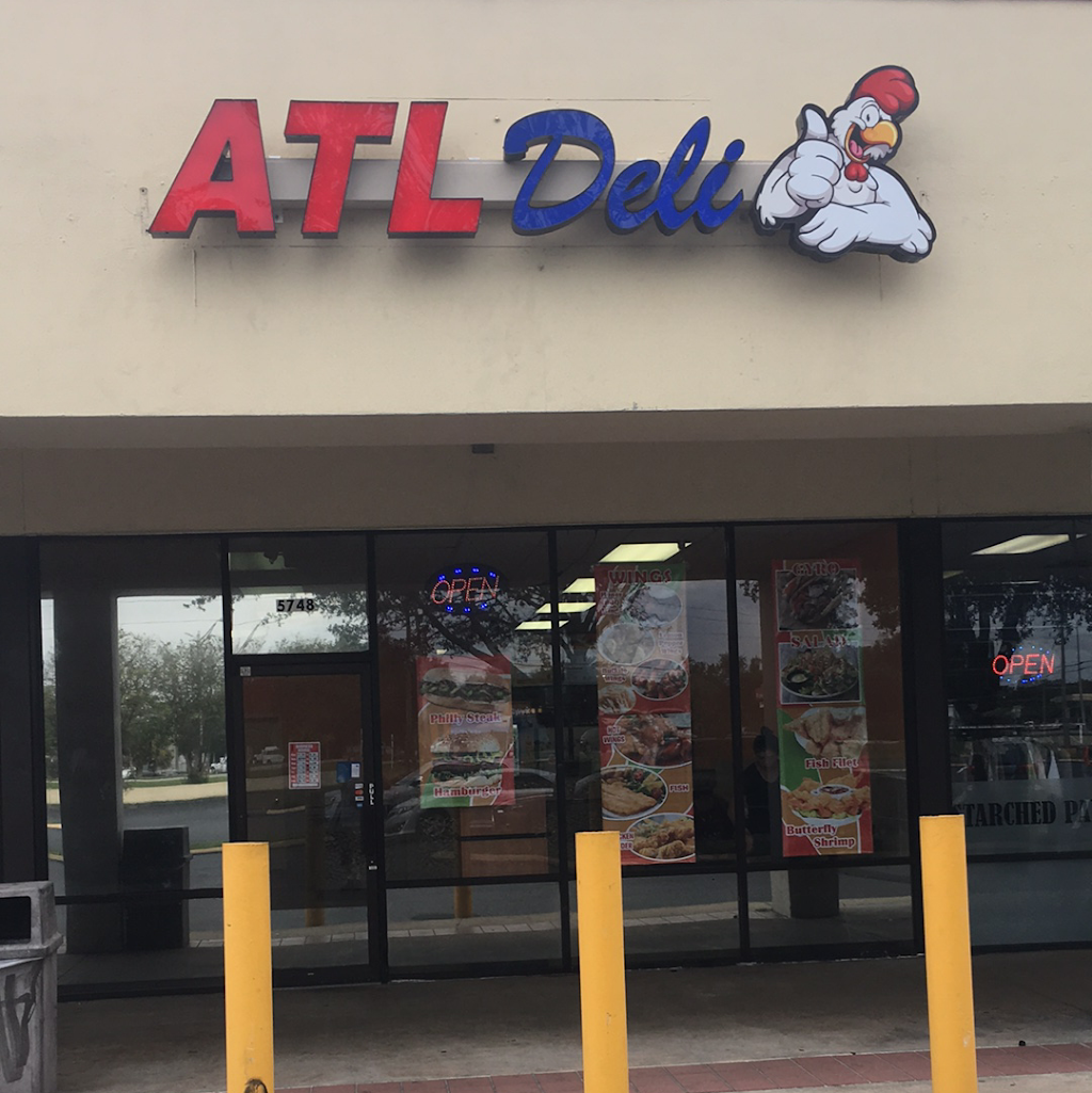 ATL Deli | restaurant | 5748 N Orange Blossom Trail, Orlando, FL 32810, USA | 4076748581 OR +1 407-674-8581