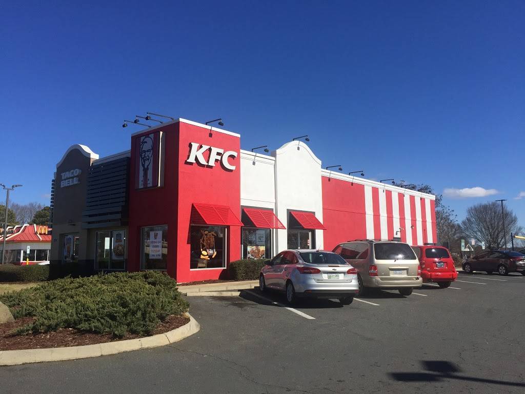 KFC | restaurant | 2834 Boyer St, Charlotte, NC 28208, USA | 7046978002 OR +1 704-697-8002