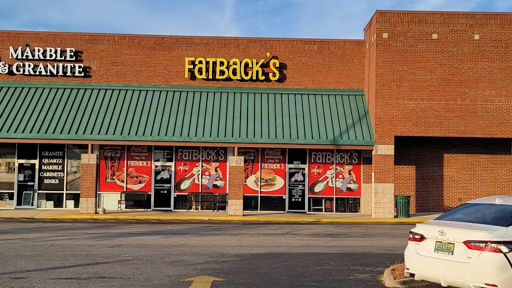 Fatbacks | restaurant | 3850 W Main St, Dothan, AL 36305, USA | 3344790073 OR +1 334-479-0073