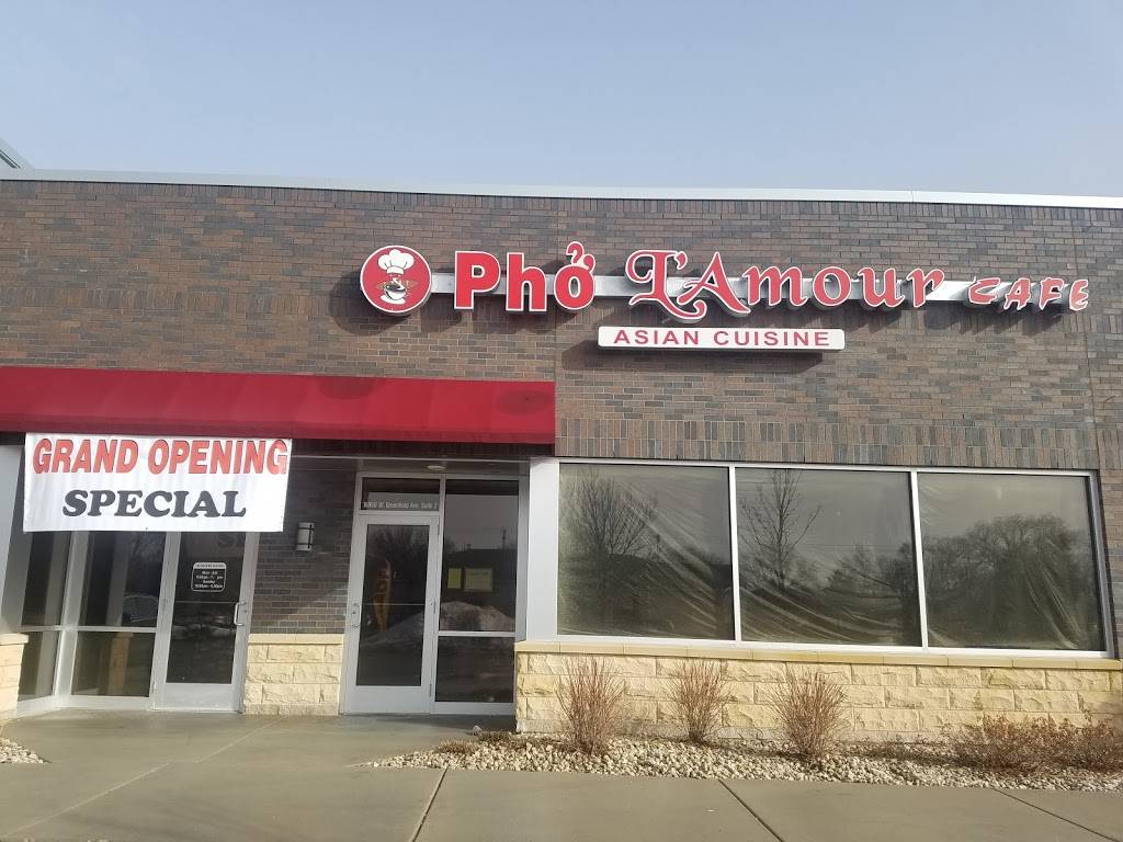 Pho LAmour Cafe | restaurant | 16960 W Greenfield Ave Suite 2, Brookfield, WI 53005, USA | 2622028018 OR +1 262-202-8018