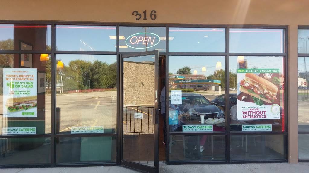 Subway | restaurant | 316 N Broad St, Fairborn, OH 45324, USA | 9378791202 OR +1 937-879-1202