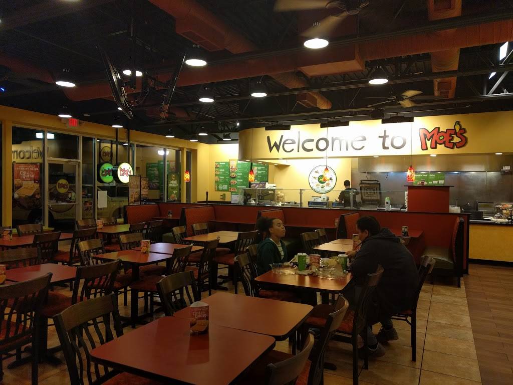 Moes Southwest Grill | restaurant | UNIVERSITY OF MEMPHIS, 3546 Walker Ave, Memphis, TN 38111, USA | 9015900192 OR +1 901-590-0192