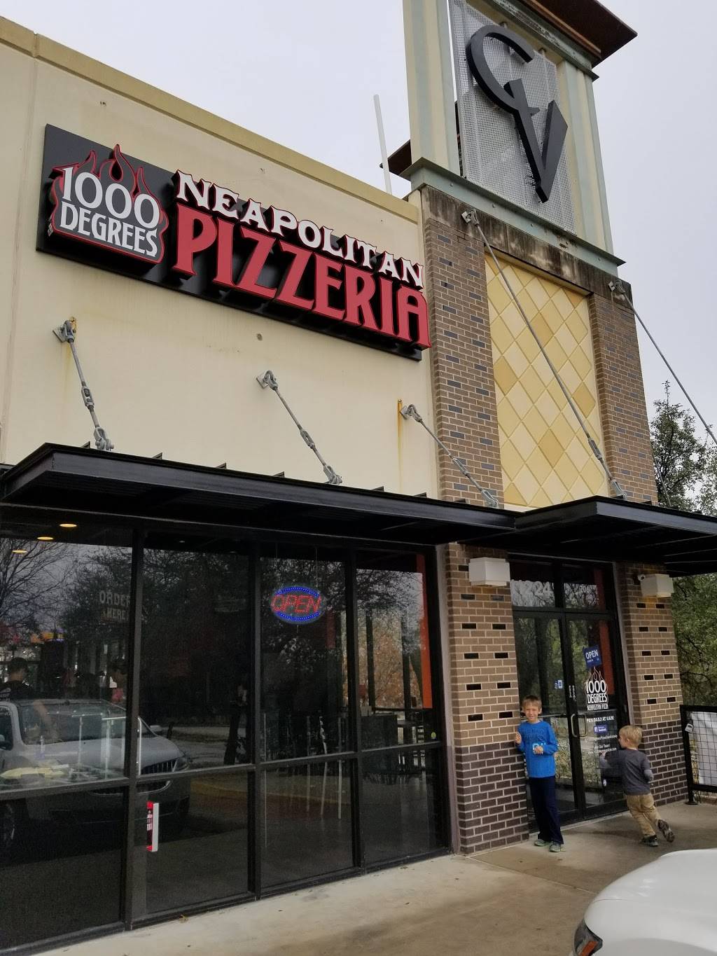 1000 Degrees Pizza | restaurant | 11224 Huebner Rd Suite 206, San Antonio, TX 78230, USA | 2103682053 OR +1 210-368-2053
