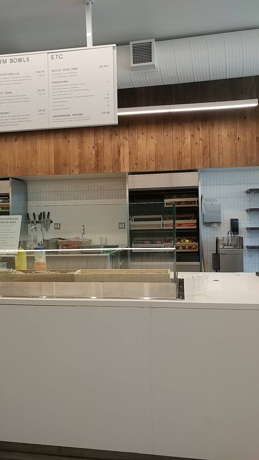 sweetgreen | restaurant | 1306 Fleet St, Baltimore, MD 21202, USA | 4105375006 OR +1 410-537-5006