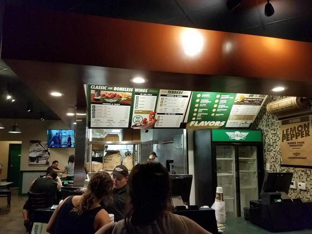 Wingstop | restaurant | 3660 W Shaw Ave, Fresno, CA 93711, USA | 5594923936 OR +1 559-492-3936