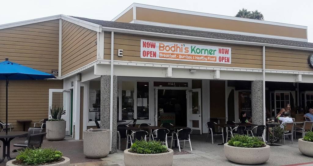 Bodhis Korner | restaurant | 6473 Pacific Coast Hwy Unit E3, Long Beach, CA 90803, USA | 5624314444 OR +1 562-431-4444