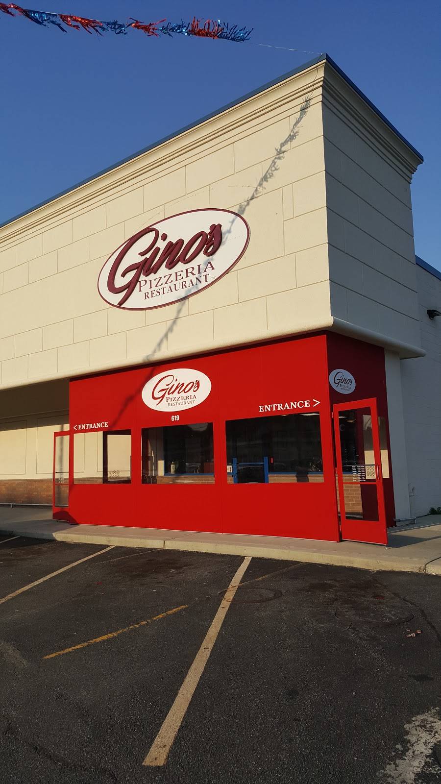 Ginos Pizza | restaurant | 619 Woodfield Rd, West Hempstead, NY 11552, USA | 5162920062 OR +1 516-292-0062