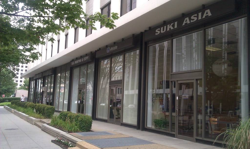 Suki Asia | restaurant | 1730 Rhode Island Ave NW, Washington, DC 20036, USA | 2022231337 OR +1 202-223-1337