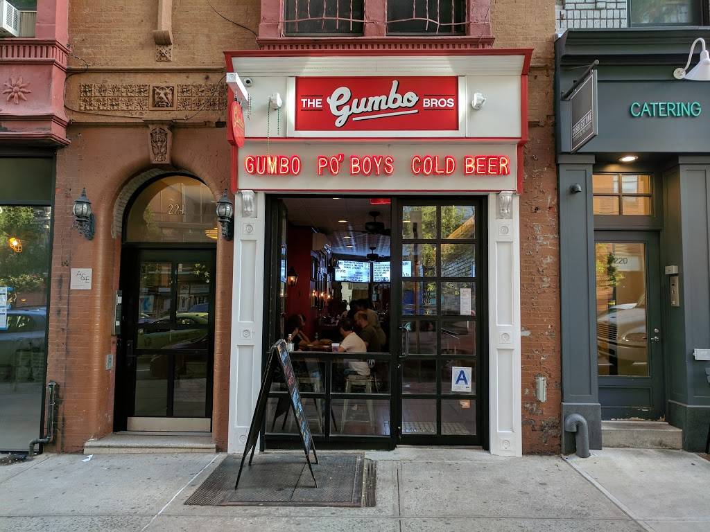 The Gumbo Bros | restaurant | 224 Atlantic Ave, Brooklyn, NY 11201, USA | 9179091471 OR +1 917-909-1471