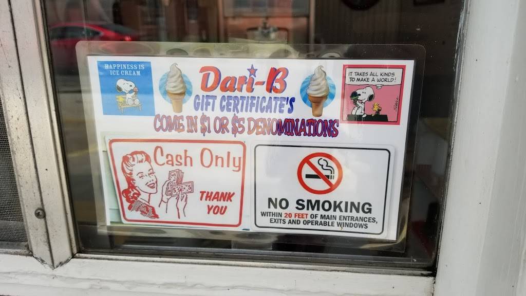 Dari B Drive In | restaurant | 901 Isley Blvd, Excelsior Springs, MO 64024, USA | 8166370454 OR +1 816-637-0454