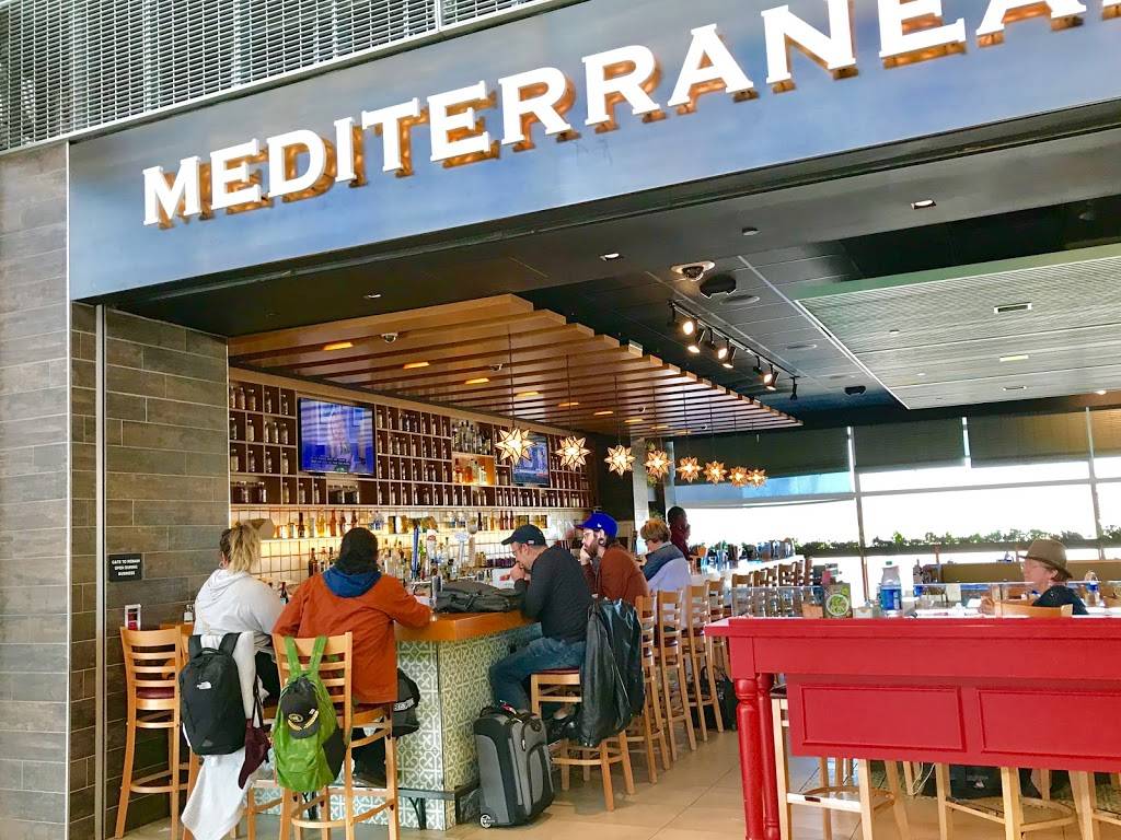 Mezza Mediterranean Grille | restaurant | Near Gate A54, McNamara Terminal, 2588, Worldgateway Pl, Detroit, MI 48242, USA | 7344425768 OR +1 734-442-5768