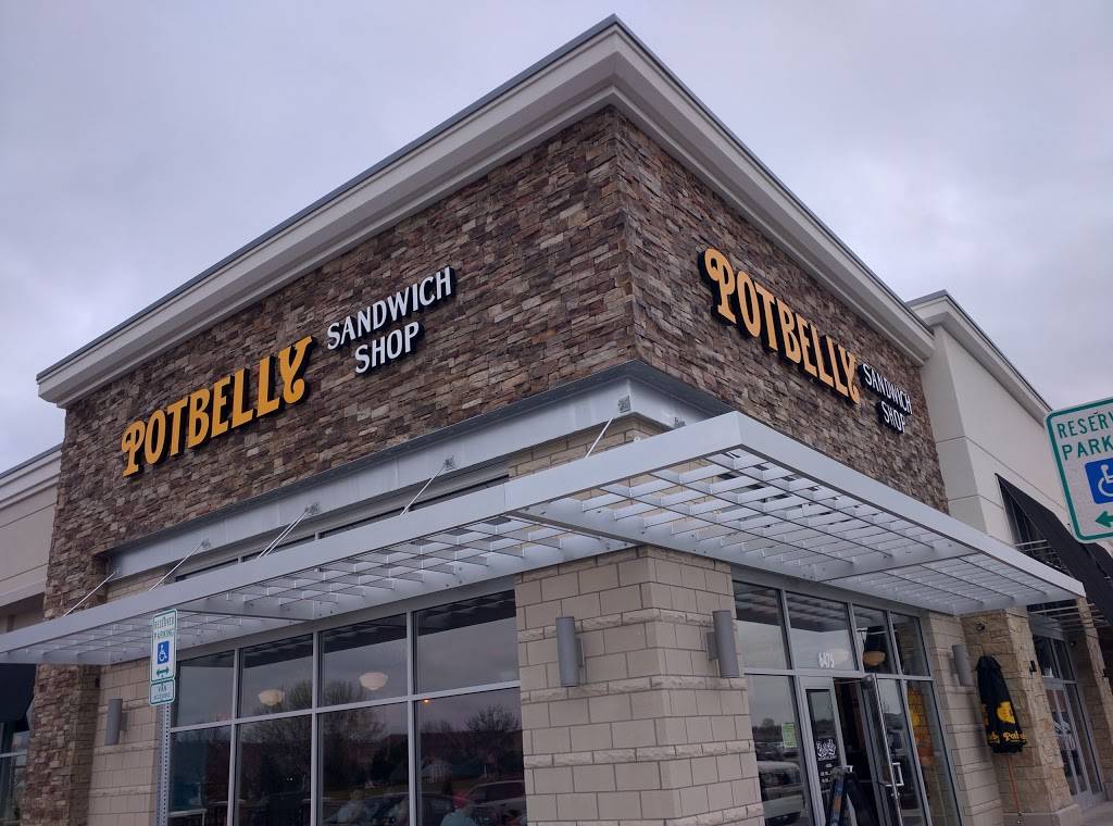 Potbelly Sandwich Shop | restaurant | 6475 W 135th St, Overland Park, KS 66223, USA | 9139068645 OR +1 913-906-8645