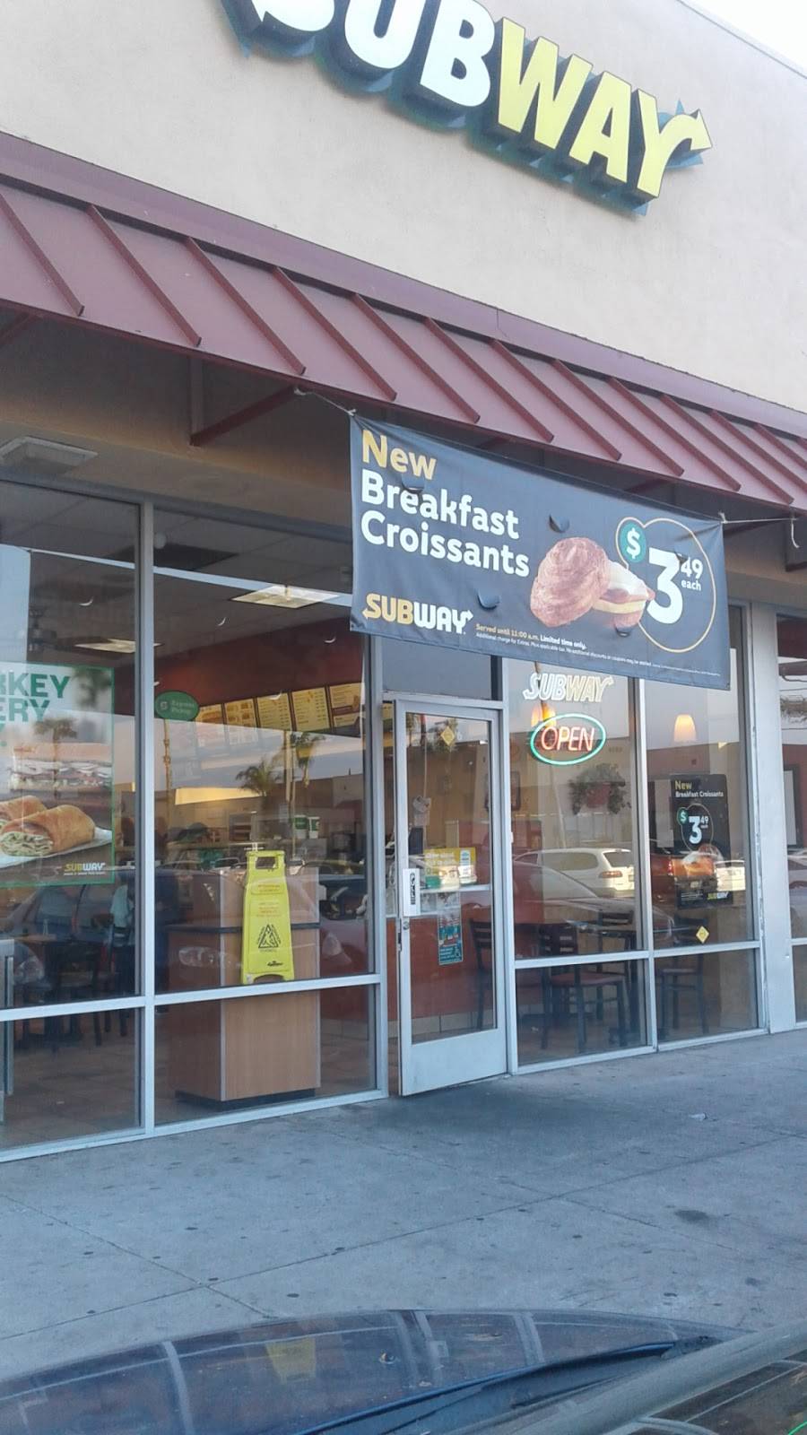 Subway | restaurant | 1588 W Base Line St #104, San Bernardino, CA 92411, USA | 9098884777 OR +1 909-888-4777