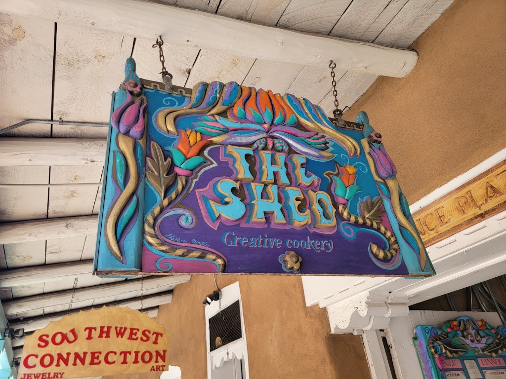 The Shed Restaurant | restaurant | 113 1/2 E Palace Ave, Santa Fe, NM 87501, USA | 5059829030 OR +1 505-982-9030