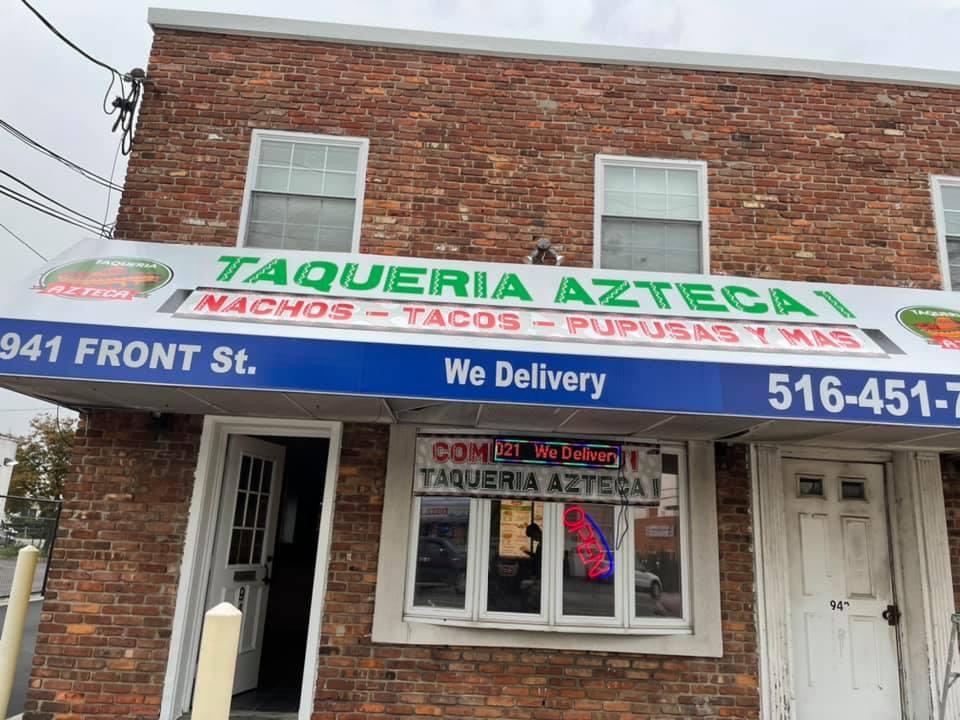 Taqueria Azteca 1 | restaurant | 941 Front St, Uniondale, NY 11553, USA | 5164517021 OR +1 516-451-7021