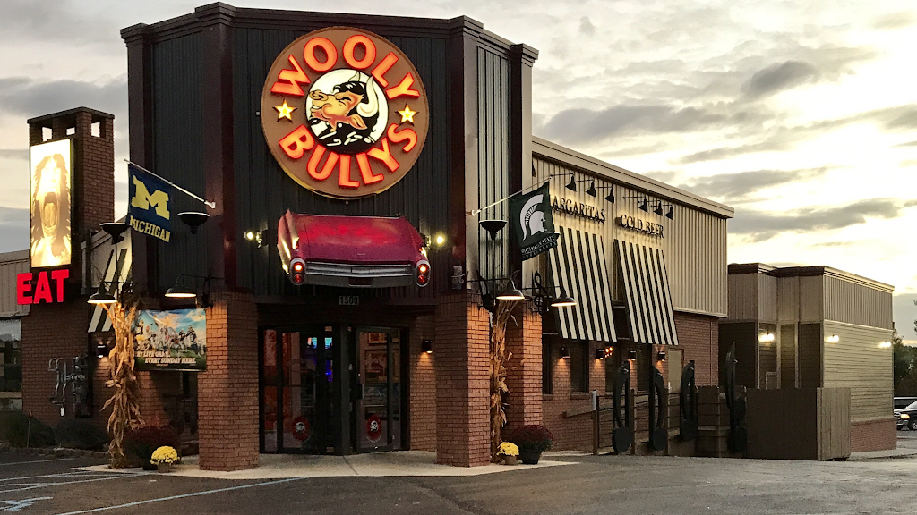 Wooly Bullys | restaurant | 1500 Pinckney Rd suite 100, Howell, MI 48843, USA | 5173769486 OR +1 517-376-9486