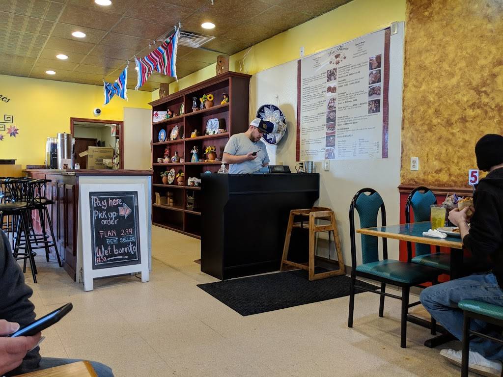 Las Flores LLC | restaurant | 203 S Main St, Eaton Rapids, MI 48827, USA | 5178031799 OR +1 517-803-1799