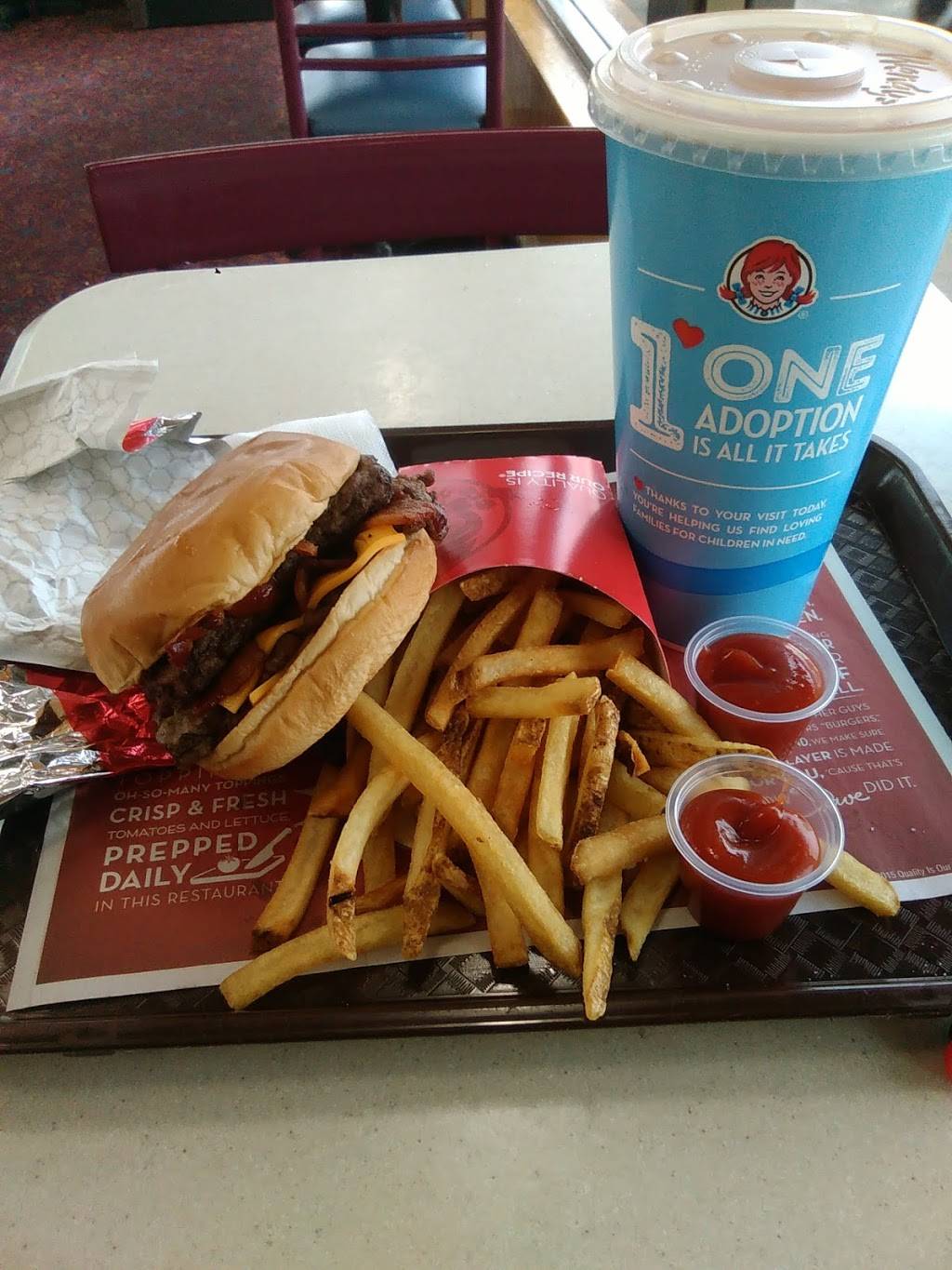 Wendys | restaurant | 844 Rancho Dr, Las Vegas, NV 89106, USA | 7026488853 OR +1 702-648-8853