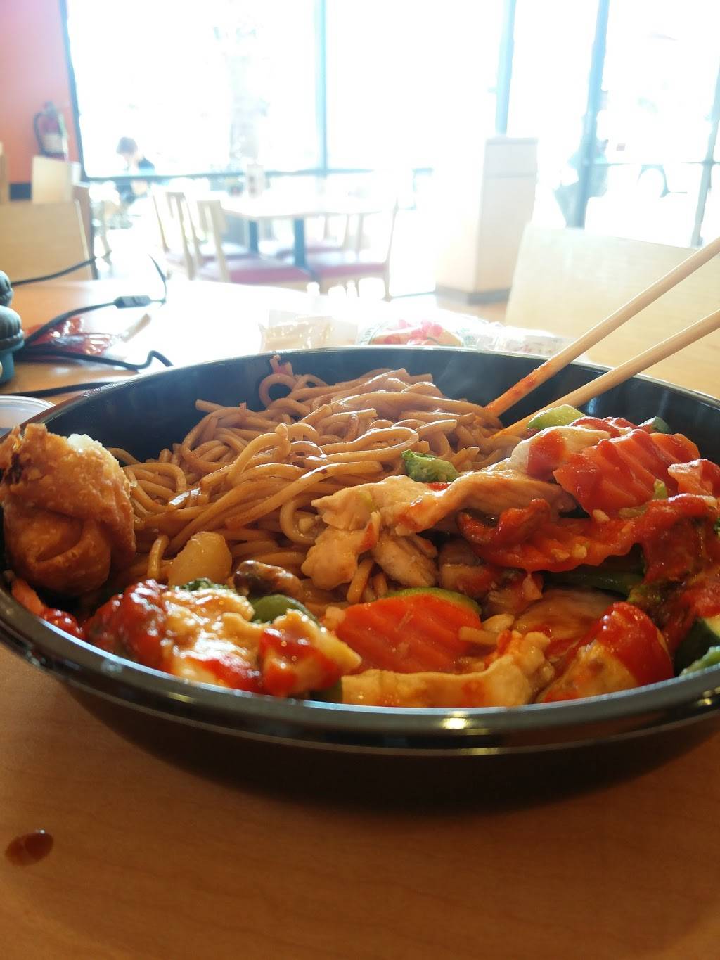 Pick Up Stix Fresh Asian Flavors | meal takeaway | 17585 Harvard Ave, Irvine, CA 92614, USA | 9497241772 OR +1 949-724-1772