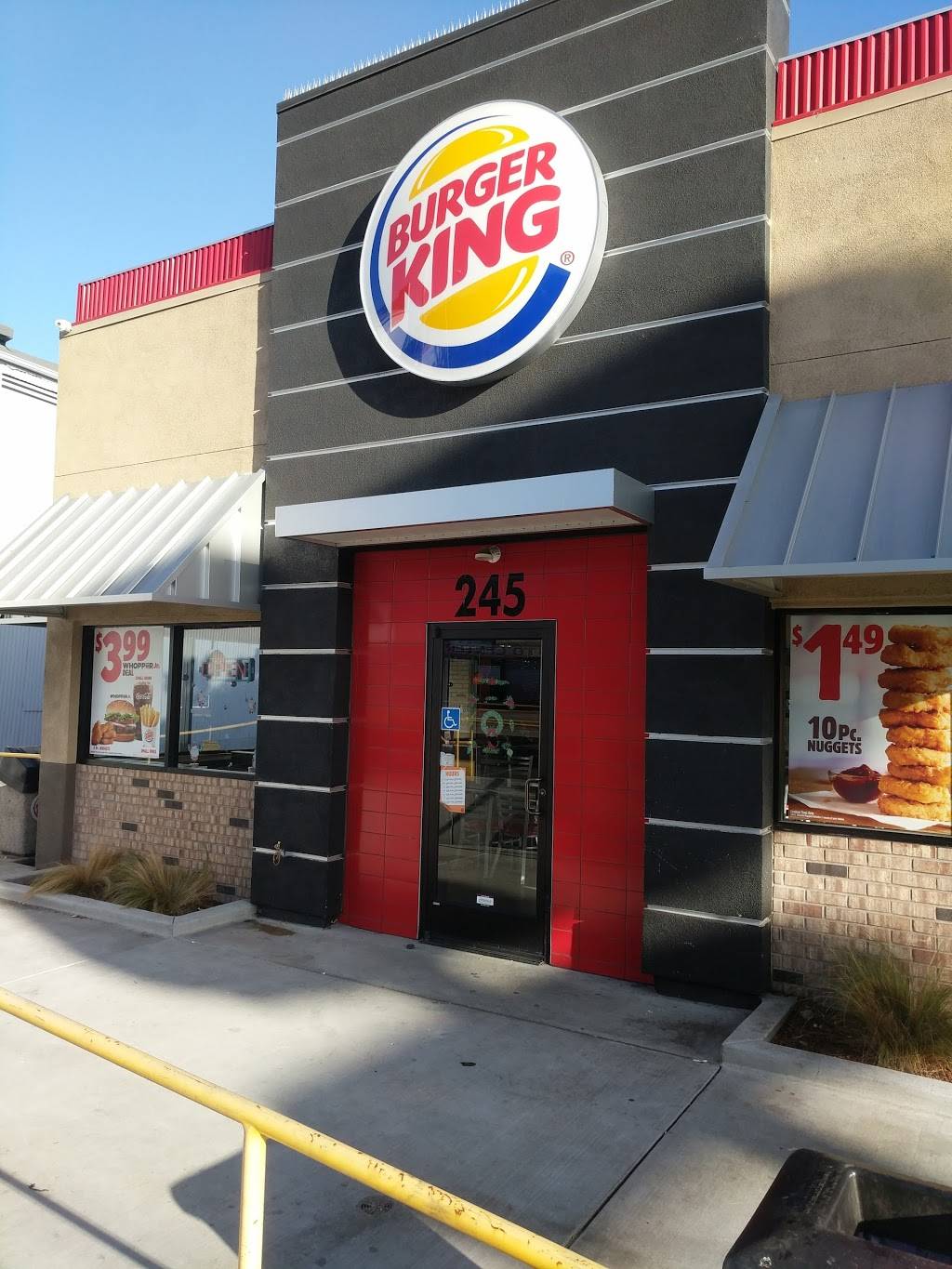 Burger King | restaurant | 245 Bayshore Blvd, San Francisco, CA 94124, USA | 4158216288 OR +1 415-821-6288