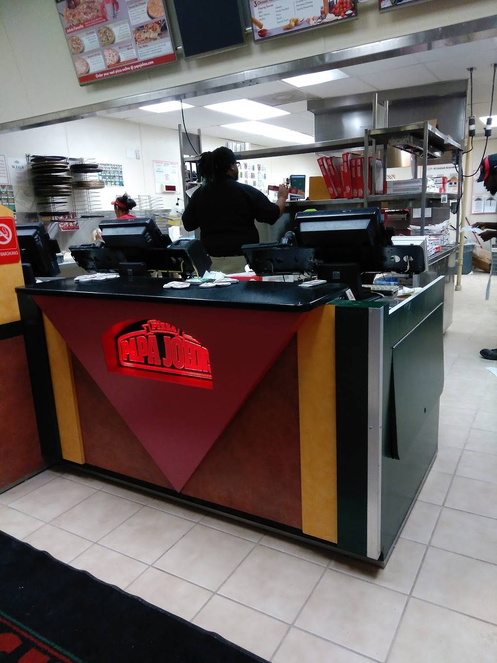 Papa Johns Pizza | restaurant | 6823 Forest Hill Ave, Richmond, VA 23225, USA | 8043238100 OR +1 804-323-8100