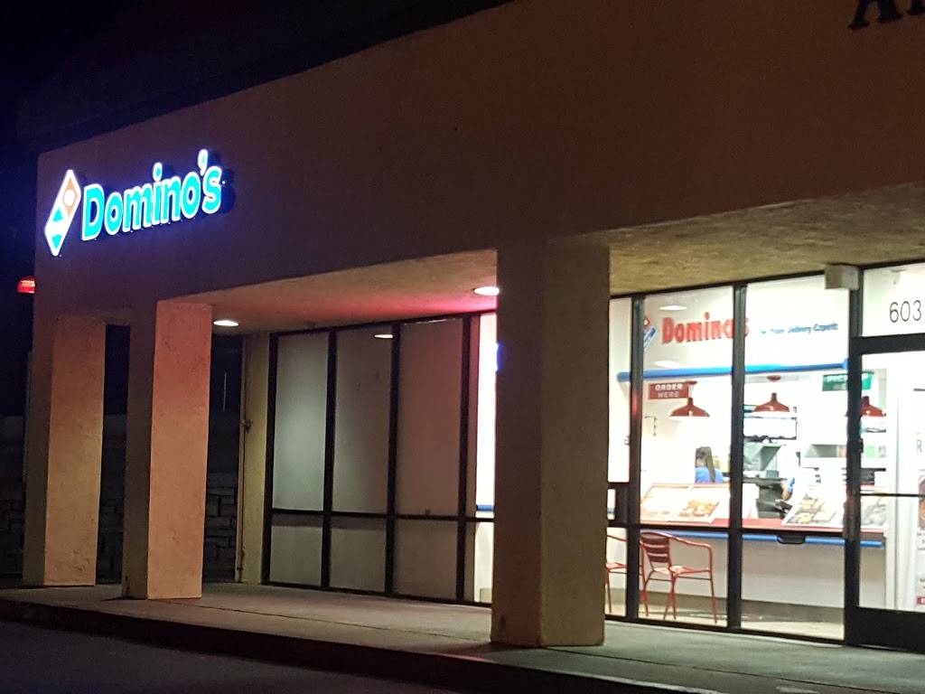 Dominos Pizza | meal delivery | 603 Sycamore Ave, Vista, CA 92083, USA | 7607276300 OR +1 760-727-6300
