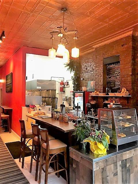 American Vegan | restaurant | 612 Vanderbilt Ave, Brooklyn, NY 11238, USA | 3475339446 OR +1 347-533-9446