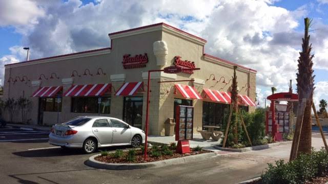 Freddys Frozen Custard & Steakburgers | restaurant | 8107 Vineland Ave, Orlando, FL 32821, USA | 4072382061 OR +1 407-238-2061