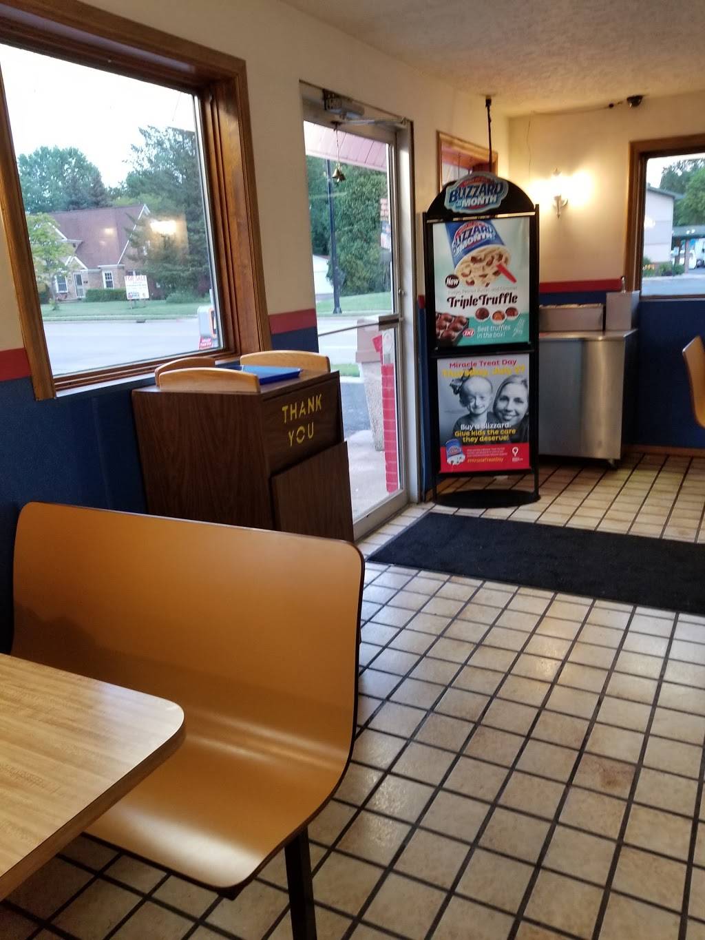 Dairy Queen | restaurant | 1521 Marinette Ave, Marinette, WI 54143, USA | 7157322632 OR +1 715-732-2632